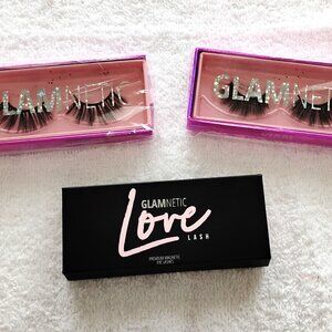 (3) Pairs GLAMNETIC Magnetic Eye Lashes - Black
